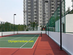 1 Tennis Court for Vina Condo, KL