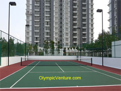 Another View of 1 Tennis Court for Vina Condo, KL