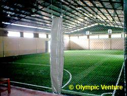 Futsal court in Bahau, Negeri Sembilan