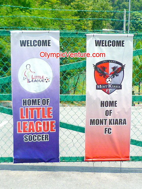 Kuala Lumpur Football Club banners