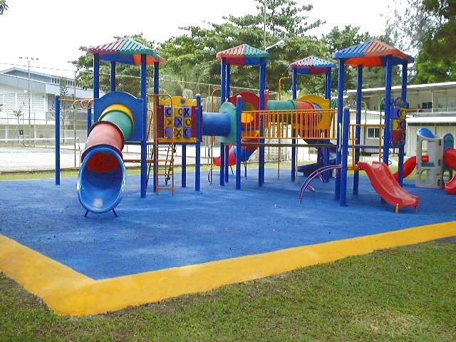 children's playground for an international school