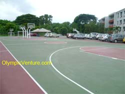 Basketball Courts, Chong Hwa Independent High School, KL