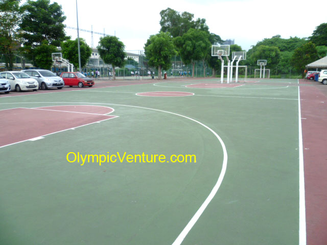 Basketball Courts for Chong Hwa Independent High School, KL