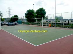 Basketball Courts, Chong Hwa Independent High School, KL