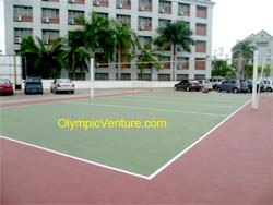 Netball Courts, Chong Hwa Independent High School, KL