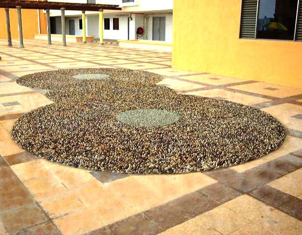 outdoor foot reflexology path in penang