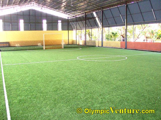 Installed Futsal Synthetic Turf in Perlis