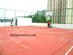 Another View of Half Basketball Court, Permas Jaya, Johor.