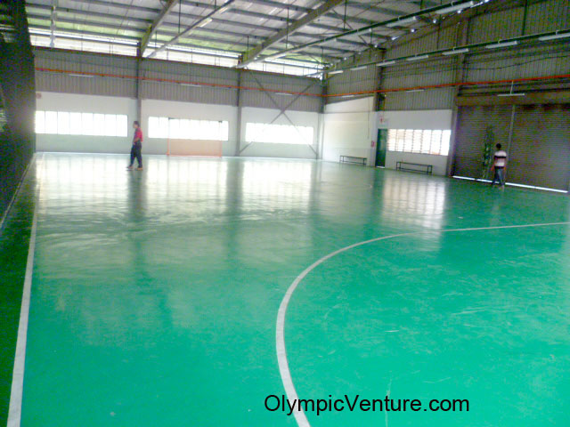 1 Olymflex Rubberized Futsal Court for Hurricane Sports Centre, Tanjung Malim, Perak.