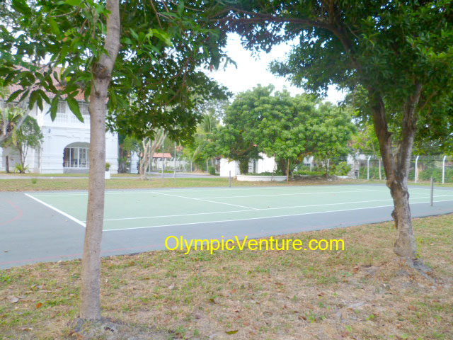 Penang Japanese School 1 Hard Tennis Court