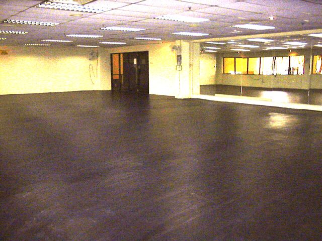 Rubberized Gym Floor for a Club in Taman Melawati, KL