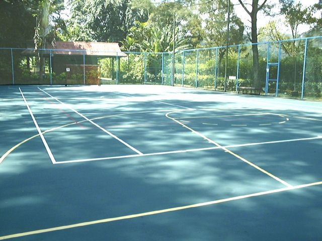 Multi-purpose Court for a Club in Taman Melawati, KL