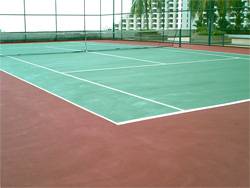 Futsal court in Bahau, Negeri Sembilan