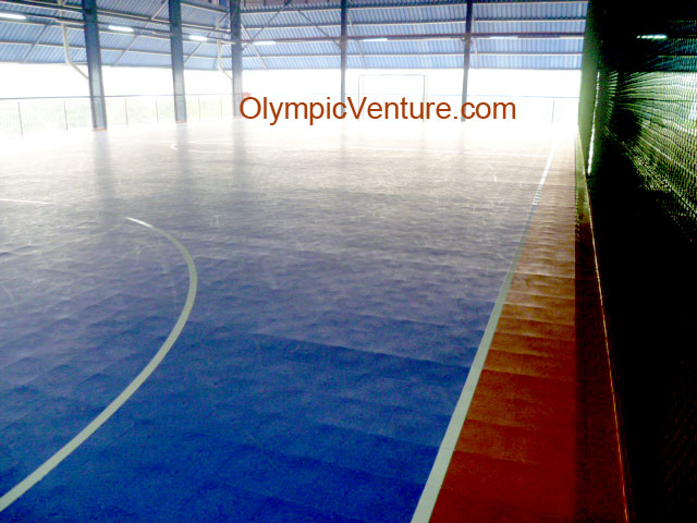 Modular Interlocking Techtiles for 3 futsal courts in Old Klang Road, Kuala Lumpur.