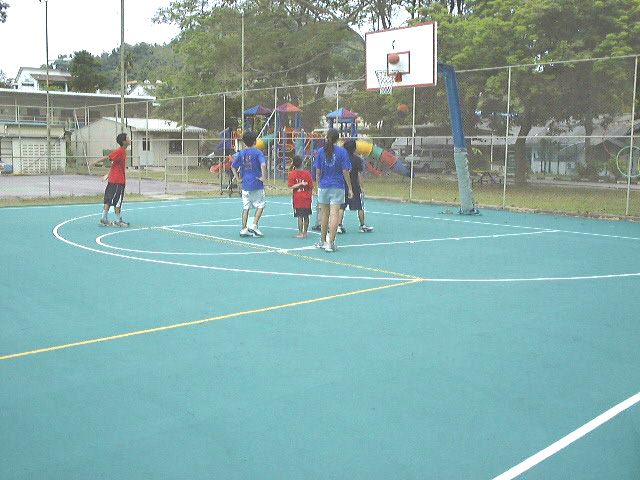 Multi-Purpose Court for an International School