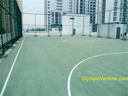 Another View of 1 Outdoor Futsal Court, Permas Jaya, Johor.