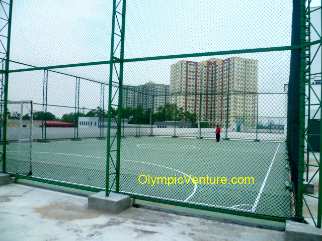 1 Outdoor Futsal Court for a Condominium, Permas Jaya, Johor.