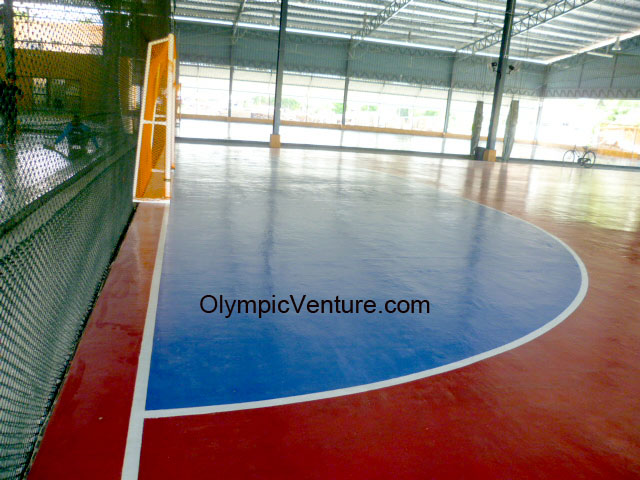 4 Olymflex Rubberized Futsal Courts in Pendang, Kedah