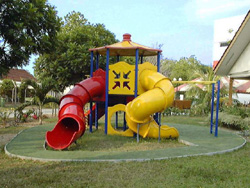 children's playground for red crescent society