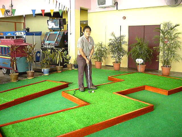 miniature golf of Family Fun Golf