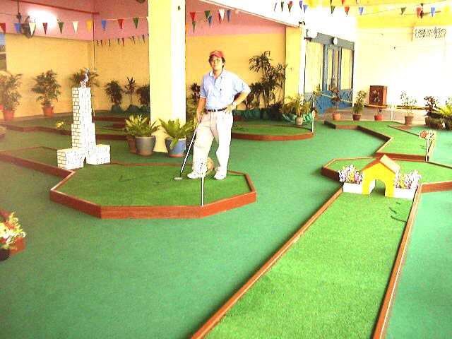 miniature golf of Family Fun Golf