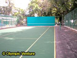 1 tennis court for Rumah Maksak, Penang