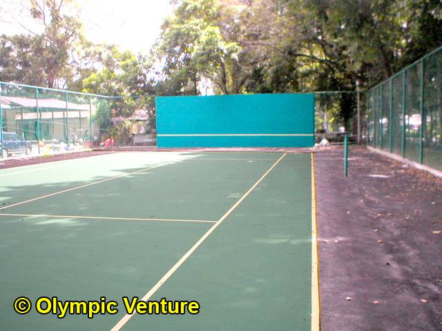 One Tennis Court for Rumah Maksak, Penang