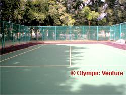 1 tennis court for Rumah Maksak, Penang