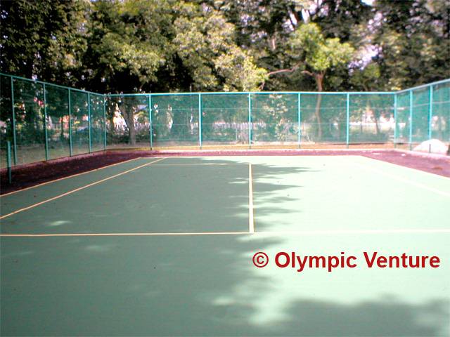 One Tennis Court for Rumah Maksak, Penang