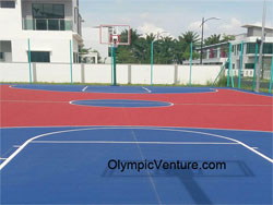 Setiawan, Perak, 1 Basketball Court