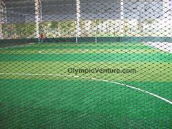 Another view of Extreme Park Futsal Centre with netting