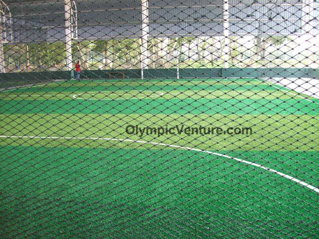 Another View of Shah Alam Extreme Park Futsal Centre's 2 toned Tiger Turf, 4 courts