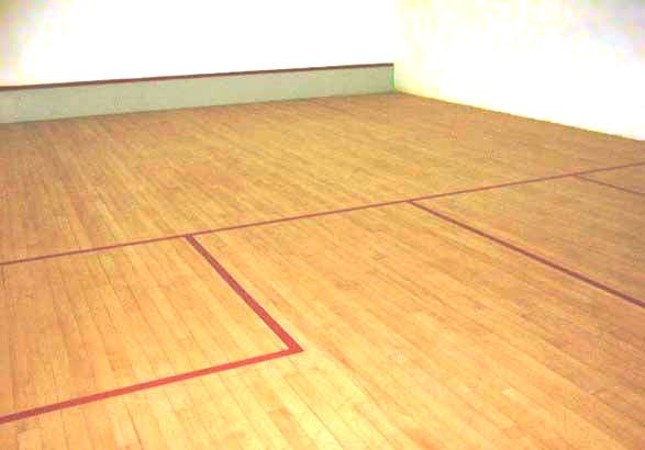 squash court timber wooden floor upgrade