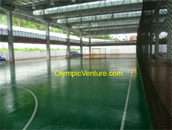 Blue Olymflex Rubberized Futsal court for Tenaga Nasional Bhd.