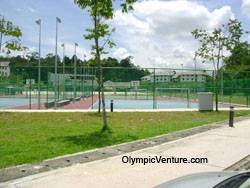 University Technology Petronas Tronoh Perak's Outdoor Futsal Court